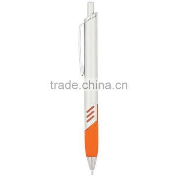 The Edge Pen-Whiteorange Side