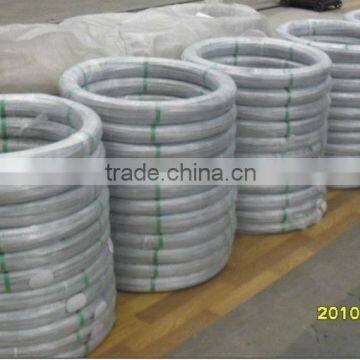 ( factory) 2.0*2.4mm Oval de arame galvanizado in South America