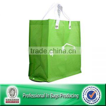 Lead Free Recycled Bottle RPET Foldable Bag