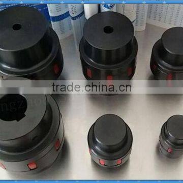 China manufacturer supply standard/non-standard elastic spider jaw coupling