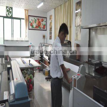 Semi-glossy Eco-solvent Polyester Pure Silk Fabric photo-2