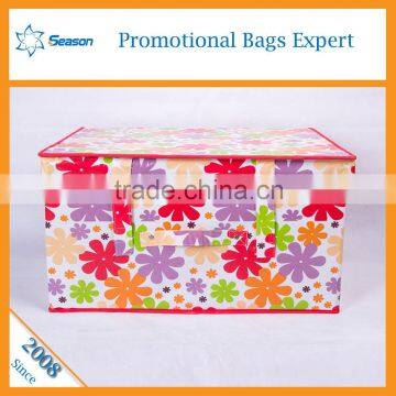 Wholesale Large capacity Foldable Fabric Storage Box