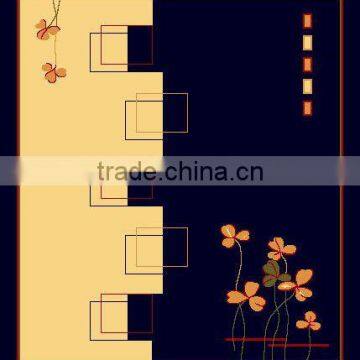 Modern design 100%pp luxury wilton floral carpet wall to wall carpet