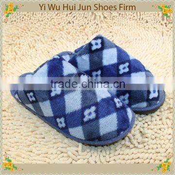 Fachion Indoor Slippers - Cotton Fabric Bathroom Slippers / 100% Cotton Coral Fleece Hotel Slippers / Oem Acceptable