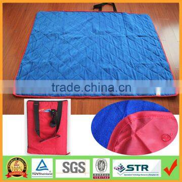 Water Resistant Picnic Blanket Camping Blanket Tote Park Mat