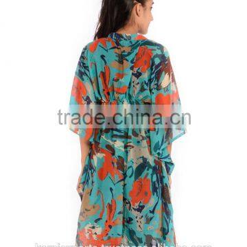 Digitally Printed kaftan / new fashion printed kaftan for women / 100% polyester