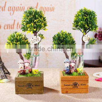 Factory Price Latest Gift Items Mini Zen Garden Toy Gift , Salt and Pepper Shaker Wedding Gift Set photo-4