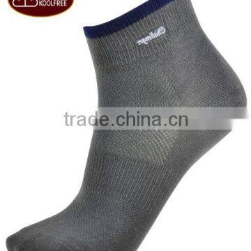 Men Ankle Terry Crew Socks