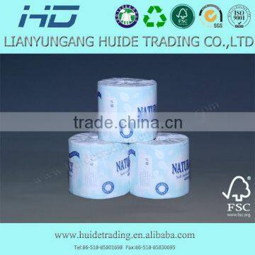 2015 Soft skin blue industrial paper roll