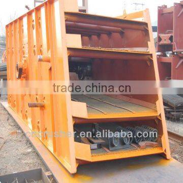 mining equipment three deck vibrating screen