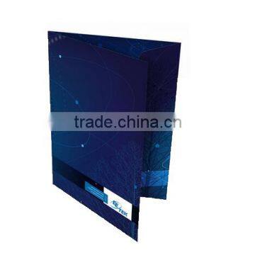 company logo presentation folders