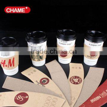 Hot selling Personalize Paper Cup Sleeves/Cup Carrier/Cup Holder                        
                                                Quality Choice