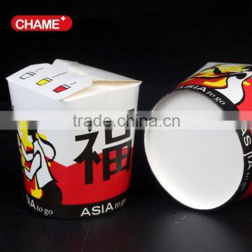Paper Round Bottom Noodle Box/food Pail