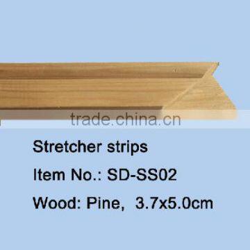 Pine wood Stretcher bar