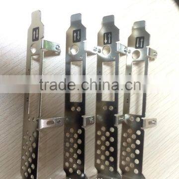 metal customized PCI brackets