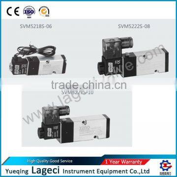 Two-position Five-way Single-head Series Board Commection Type Solenoid Valve