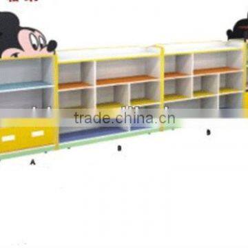 Wooden Mickey Children Toy Cabinet BH14901