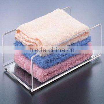 High quality acrylic towel box