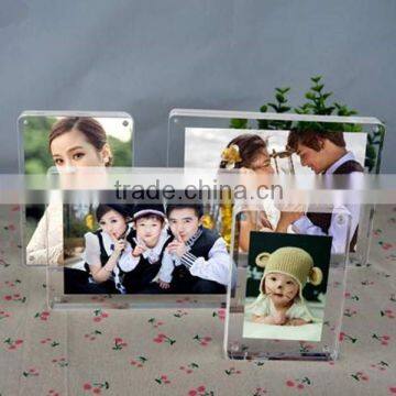 hot sale clear acrylic photofunia frame