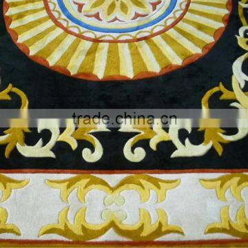 4*3M Woolen Carpet Handtufted Suitable For Hotel