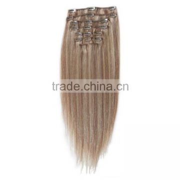 7 pieces clip in hair extensions