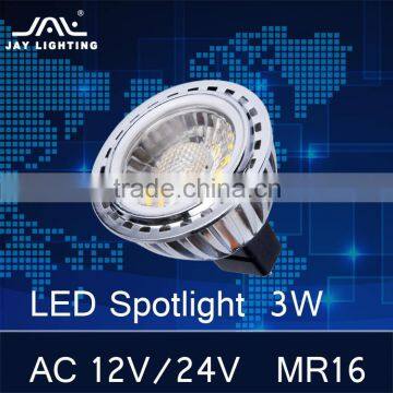SMD COB 3W 5W 7W LED spotlight GU10 GU5.3 E27 MR16