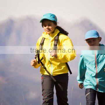 Boys & Girls Unisex Outwear Suntan-proof Wear UV-protection Wear Breathable Windbreaker Blue photo-4