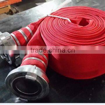 Layflat Fire Hose with Coupling