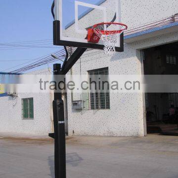 basketball stand with basketball hoop for hot sale