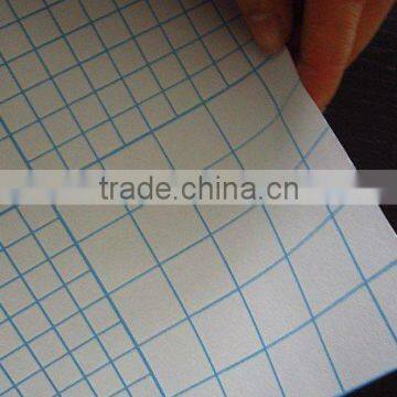 Shanghai FLY China supplier economical lamination film self adhesive pvc film roll pvc cold lamination film with good price