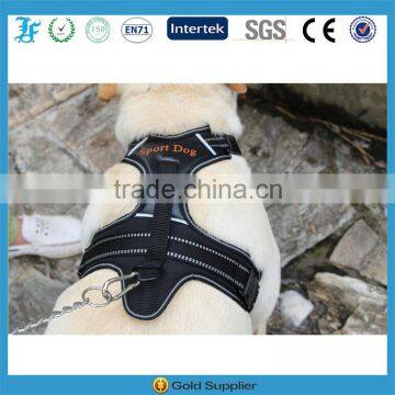 High Quality Padded Durable Adjustable Nylon Strap Dog Harness