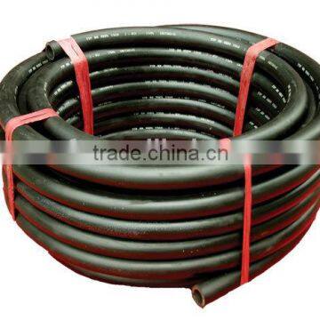 Made in China!high pressure oil resistant steel wire braided hydraulic hose