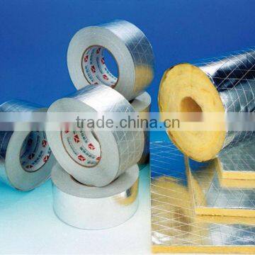 Reinforced aluminum foil tape