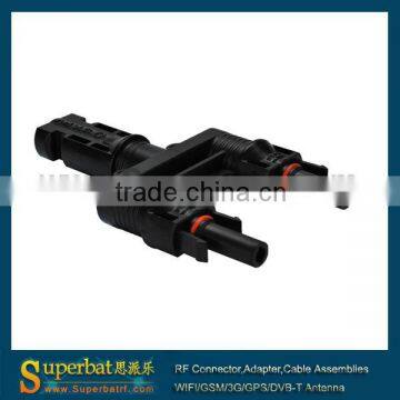 MC4 T BRANCH ADAPTOR 30A TUV SOLAR PANEL Connector PV-1M2F DIY wholesale price