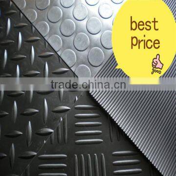 Coin/Stud/Round Button Rubber Garage Floor Mat