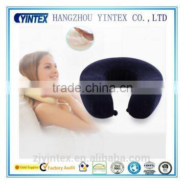 New product memory foam inflatable travel neck pillow                        
                                                                                Supplier's Choice