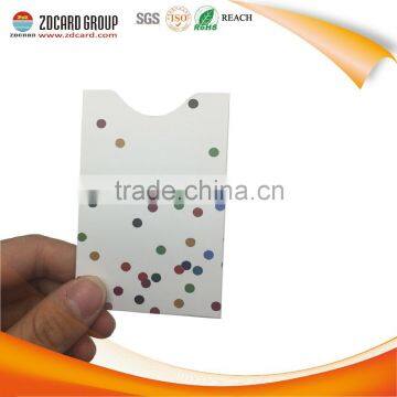 Prevent Card Sleeve Card Holder of New Designs
