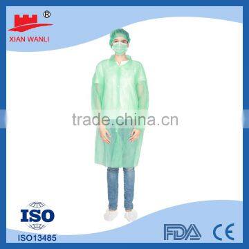 chemical medical latest uniform designs cheap disposable medical pp lab coats