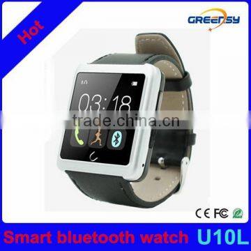GR-U10L 1.54" TFT High Quality Fitness Tracker Cheap Smart Watch for Iphone 5/6 photo-4