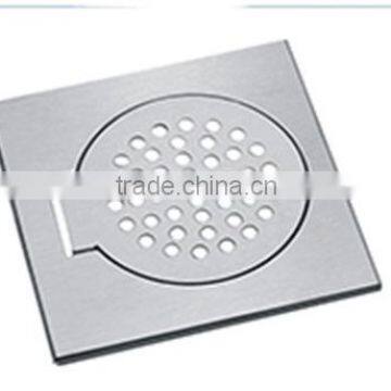 Sanitary ware casting stainless steel bathroom thin cover floor drain trap