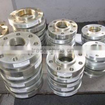 Best price ASTM B381 titanium flange in stock for petrochemical equipment