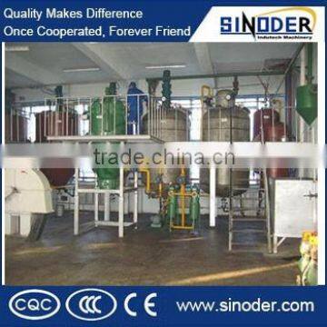 Energy saving sunflower oil refinery/ Oil Extraction Machine/oil mill plant for hot sale