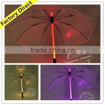 handle led umbrella factory special umbrella with led light                        
                                                Quality Choice