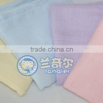 Baby washable cotton muslin diapers,Infant clorful cotton clothes diapers