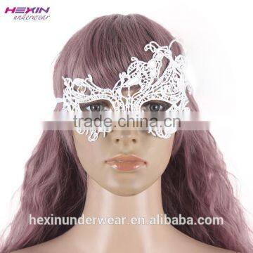 White Masquerade Festival New Design Fashion Party Mask Malaysia