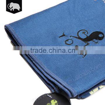 Made in Recycled Material Printing Fast Drying Microfiber Antimicrobial Yoga Towel photo-4