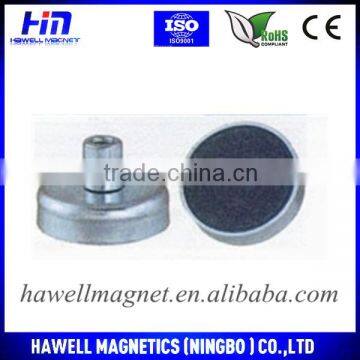 Permanent magnets with hooks