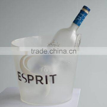 4.0L FDA/CE Safe Plastic With Bottle Openner Bar Ice Bucket photo-4