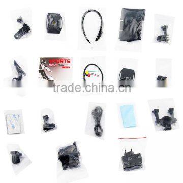 Wifi Mini Waterproof Sports Action Camera 2.0" LCD Full HD 1080P 12MP 170 Wide Angle Lens Video Recorder With IR Remote Control photo-4