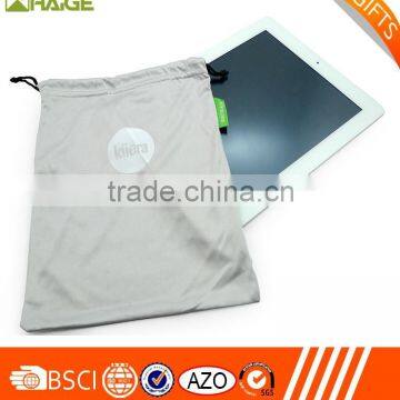 microfiber mobile phone pouch